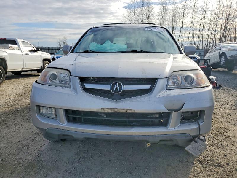 2005 Acura Mdx მანქანა იყიდება აუქციონზე, vin: 2HNYD188X5H555686, აუქციონის ნომერი: 74670955
