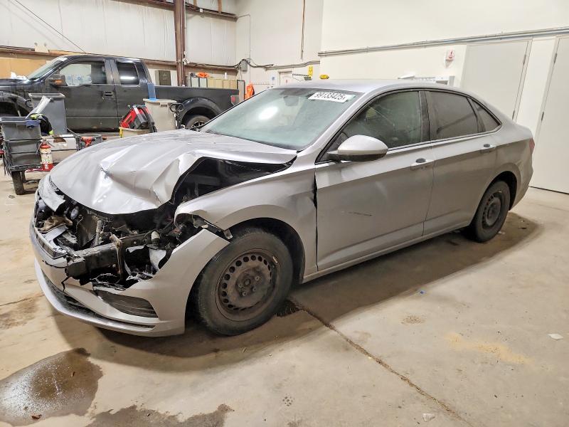99133425 :رقم المزاد ، 3VWCB7BU2LM069643 vin ، 2020 Volkswagen Jetta Comfortline 1.4 Tsi 4dr مزاد بيع