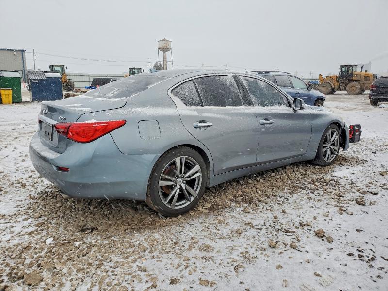 2018 Infiniti Q50 მანქანა იყიდება აუქციონზე, vin: JN1EV7AP5JM353830, აუქციონის ნომერი: 73505605