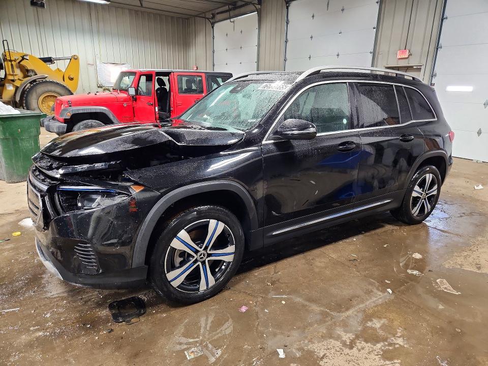 2023 Mercedes-benz Eqb მანქანა იყიდება აუქციონზე, vin: W1N9M0KBXPN052719, აუქციონის ნომერი: 75735165