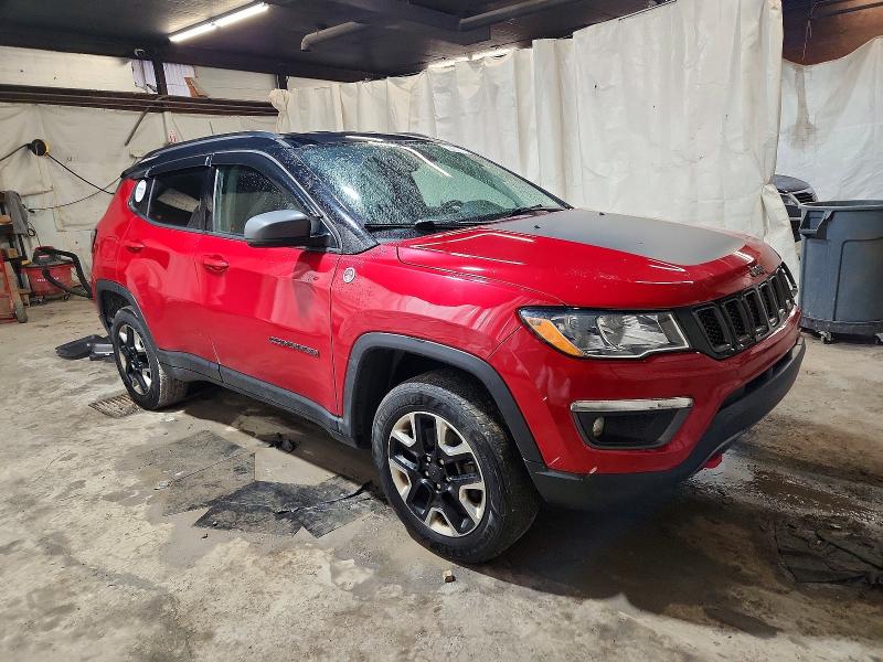 2017 Jeep Compass მანქანა იყიდება აუქციონზე, vin: 3C4NJDDB1HT674534, აუქციონის ნომერი: 72827025