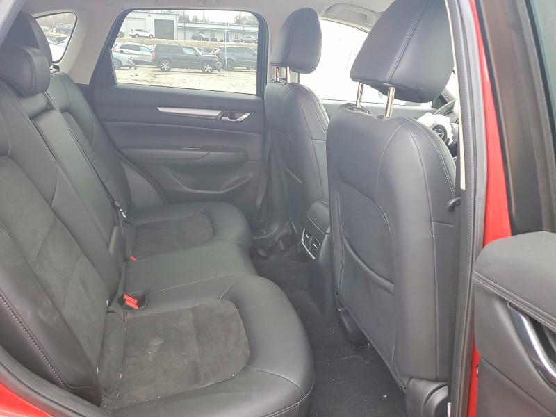 2018 Mazda Cx-5 მანქანა იყიდება აუქციონზე, vin: JM3KFBCL0H0189972, აუქციონის ნომერი: 72779855
