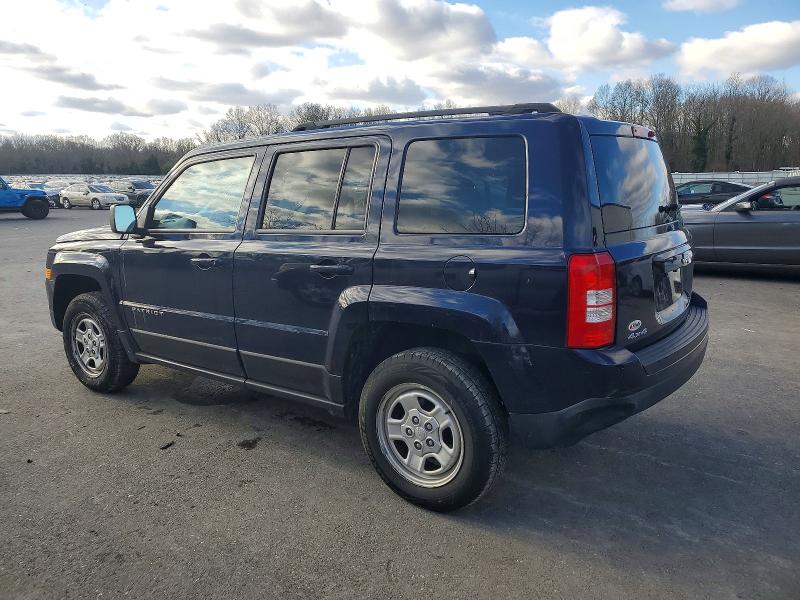 98772135 :رقم المزاد ، 1C4NJRBB4ED504444 vin ، 2014 Jeep Patriot مزاد بيع