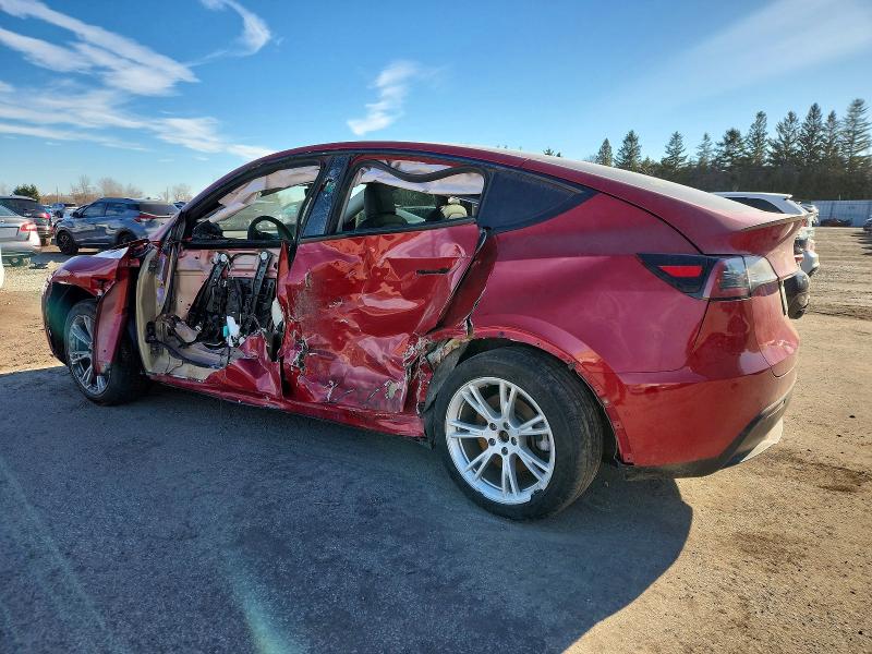 2021 Tesla Model Y მანქანა იყიდება აუქციონზე, vin: 5YJYGDEE2MF206664, აუქციონის ნომერი: 97089955