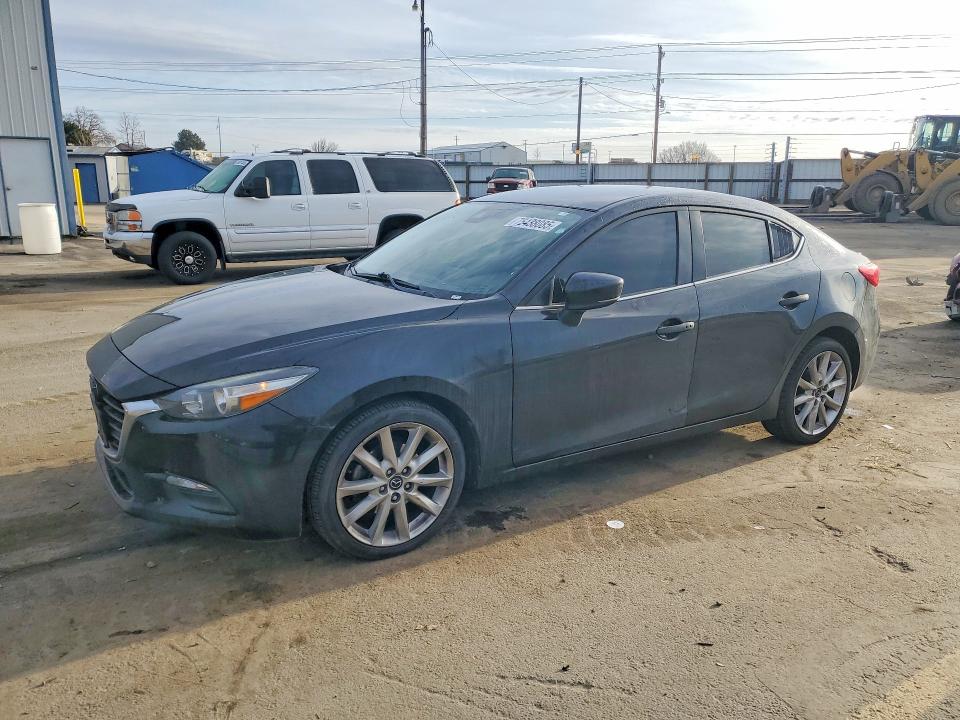 75438085 :رقم المزاد ، 3MZBN1V79HM120312 vin ، 2017 Mazda 3 مزاد بيع