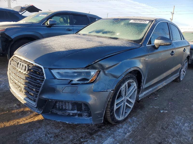 Продаж на аукціоні авто 2017 Audi A3, vin: WAUJ8GFF1H1059434, номер лоту: 75025645