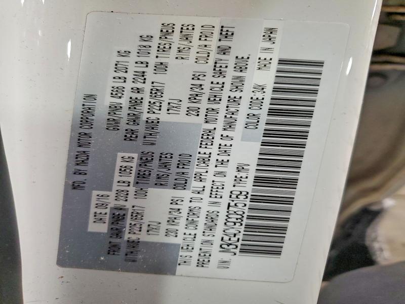 Aukcja sprzedaży 2016 Mazda Cx-5, vin: JM3KE4CY9G0875159, numer aukcji: 75003315