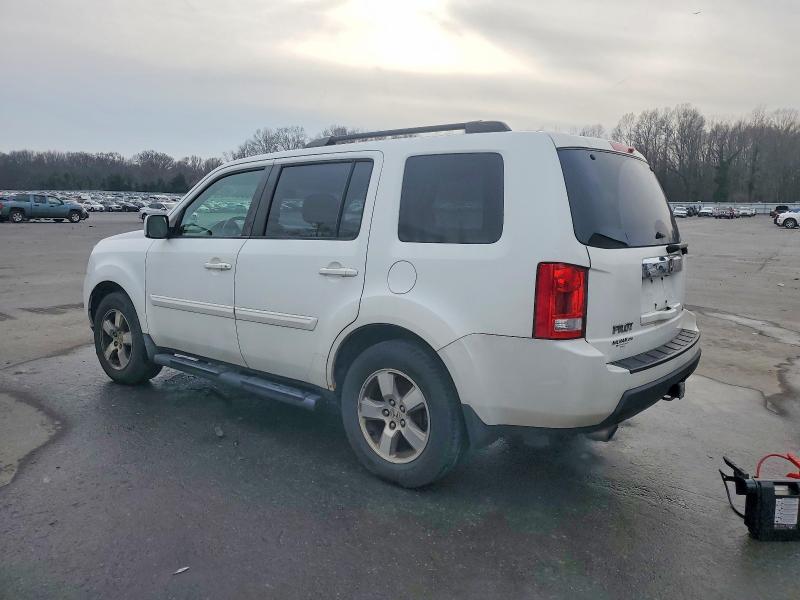 99686855 :رقم المزاد ، 5FNYF48529B042886 vin ، 2009 Honda Pilot Exl مزاد بيع