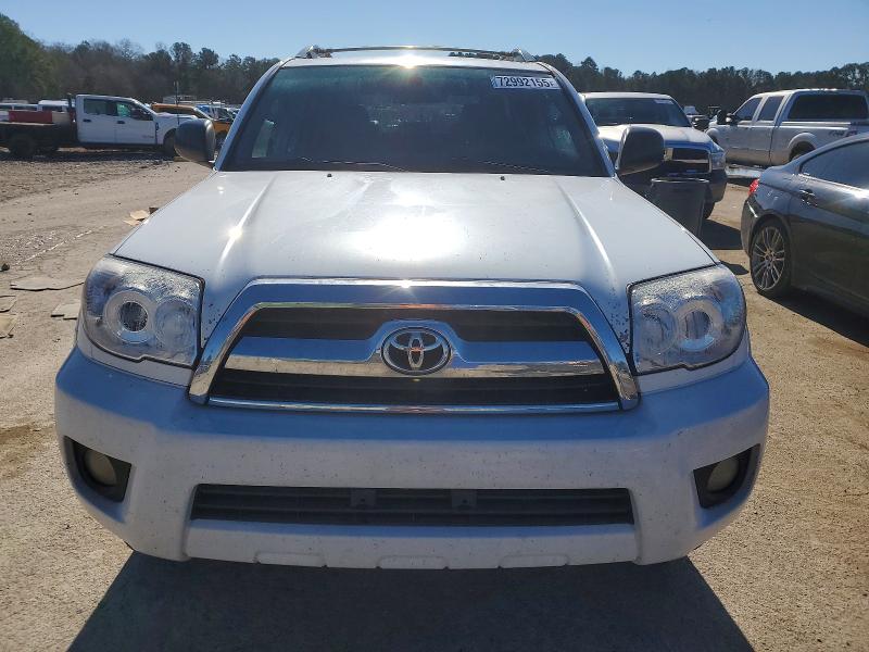 Aukcja sprzedaży 2007 Toyota 4runner Sr, vin: JTEZU14R978084465, numer aukcji: 72992155