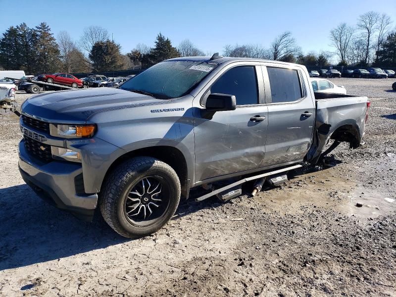 Продажа на аукционе авто 2020 Chevrolet Silverado, vin: 1GCPYBEH4LZ129201, номер лота: 73181115