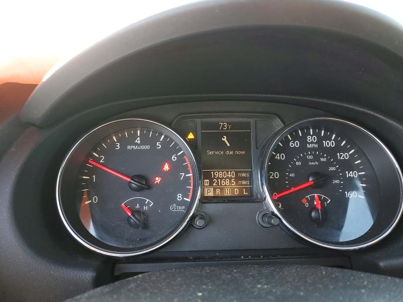 99844835 :رقم المزاد ، JN8AS5MV1BW289928 vin ، 2011 Nissan Rogue مزاد بيع