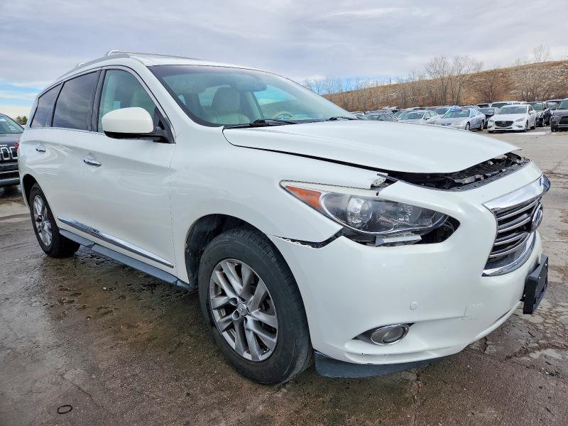 Aukcja sprzedaży 2013 Infiniti Jx35, vin: 5N1AL0MM2DC341845, numer aukcji: 73891325
