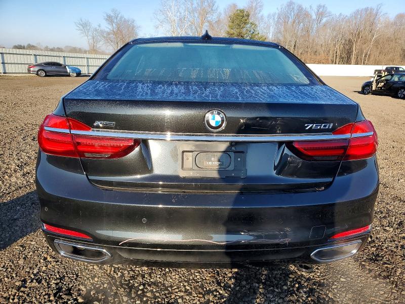 Aukcja sprzedaży 2016 Bmw 750 Xi, vin: WBA7F2C52GG419109, numer aukcji: 99681325
