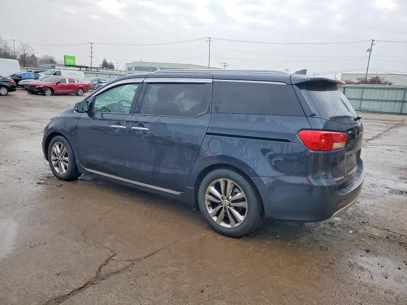 99480825 :رقم المزاد ، KNDME5C12H6271980 vin ، 2017 Kia Sedona مزاد بيع