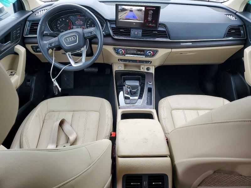 Продаж на аукціоні авто 2022 Audi Q5, vin: WA1GAAFY1N2055741, номер лоту: 98859195