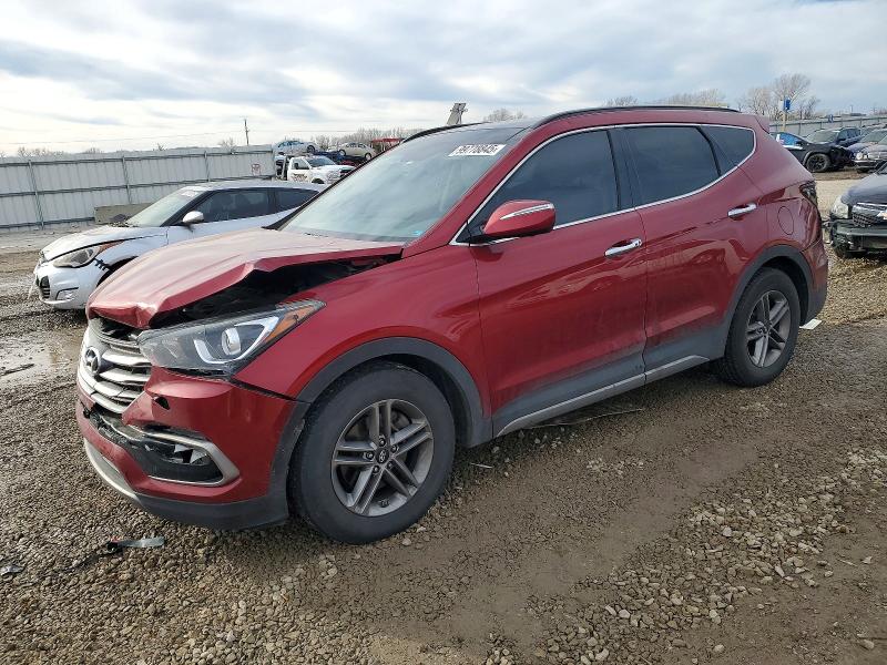 Продажа на аукционе авто 2017 Hyundai Santa Fe Sport, vin: 5XYZWDLA9HG408052, номер лота: 99778845