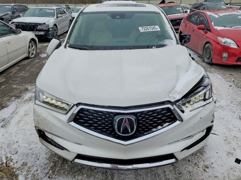 2020 Acura Mdx მანქანა იყიდება აუქციონზე, vin: 5J8YD4H37LL041968, აუქციონის ნომერი: 73261545