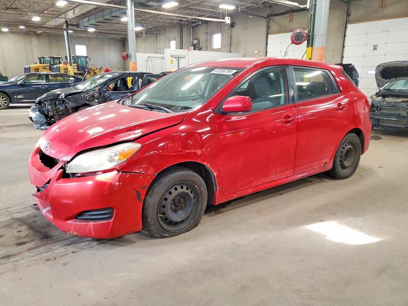 Продаж на аукціоні авто 2010 Toyota Corolla Matrix, vin: 2T1KU4EE5AC325565, номер лоту: 97256795