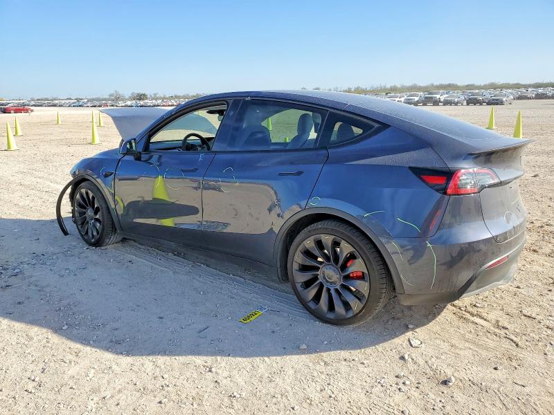 73424125 :رقم المزاد ، 7SAYGDEF7PF846725 vin ، 2023 Tesla Model Y مزاد بيع
