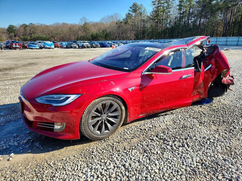 Продажа на аукционе авто 2018 Tesla Model S, vin: 5YJSA1E28JF262437, номер лота: 74734625