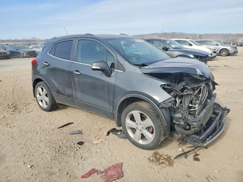 2016 Buick Encore მანქანა იყიდება აუქციონზე, vin: KL4CJESB2GB654657, აუქციონის ნომერი: 74419225