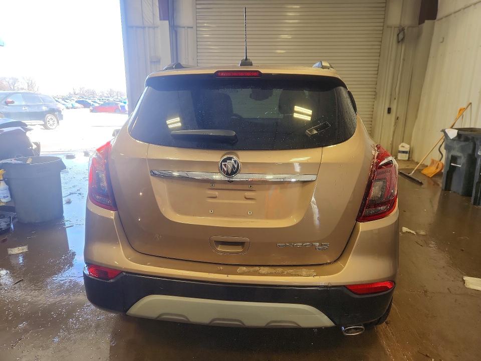 2019 Buick Encore მანქანა იყიდება აუქციონზე, vin: KL4CJGSM1KB700632, აუქციონის ნომერი: 74614635