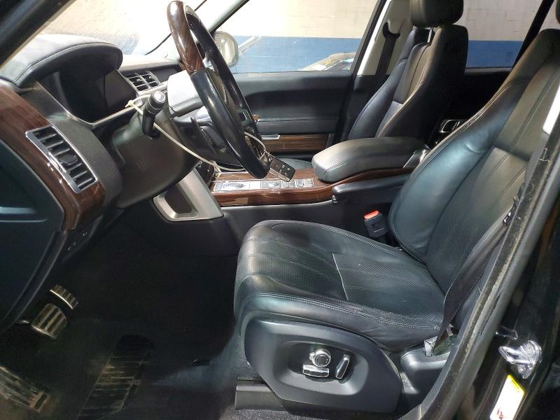 73443915 :رقم المزاد ، SALGS2EFXGA286759 vin ، 2016 Land Rover Range Rove مزاد بيع