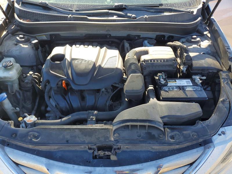 73179585 :رقم المزاد ، 5NPEC4AC5DH771480 vin ، 2013 Hyundai Sonata مزاد بيع