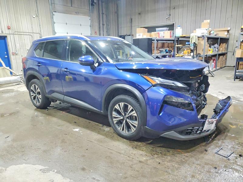 73645585 :رقم المزاد ، JN8AT3BB6MW202103 vin ، 2021 Nissan Rogue مزاد بيع