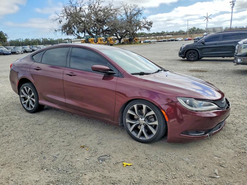 2015 Chrysler 200 მანქანა იყიდება აუქციონზე, vin: 1C3CCCBG3FN514165, აუქციონის ნომერი: 75105195