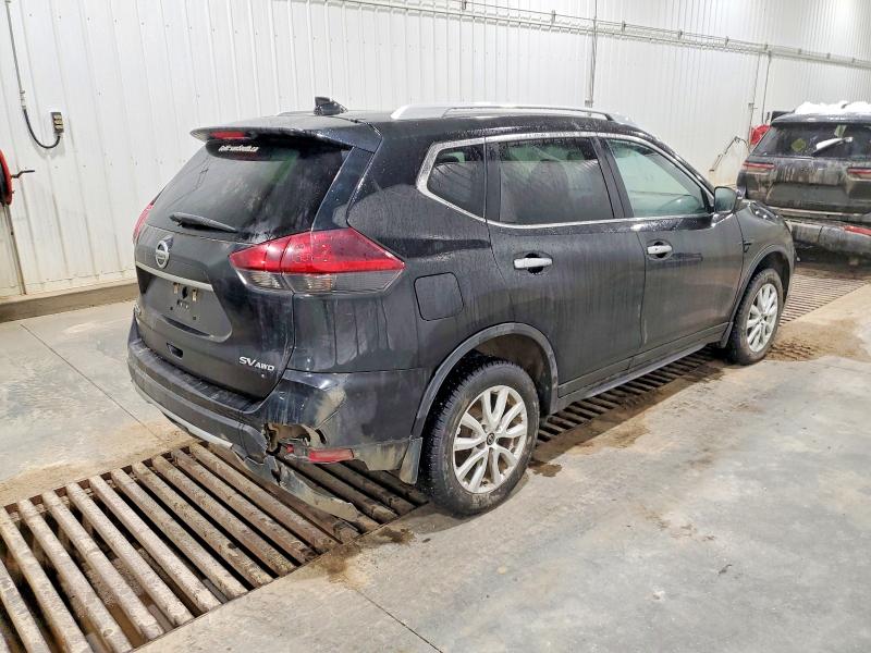 53195556 :رقم المزاد ، 5N1AT2MVXKC837008 vin ، 2019 Nissan Rogue مزاد بيع