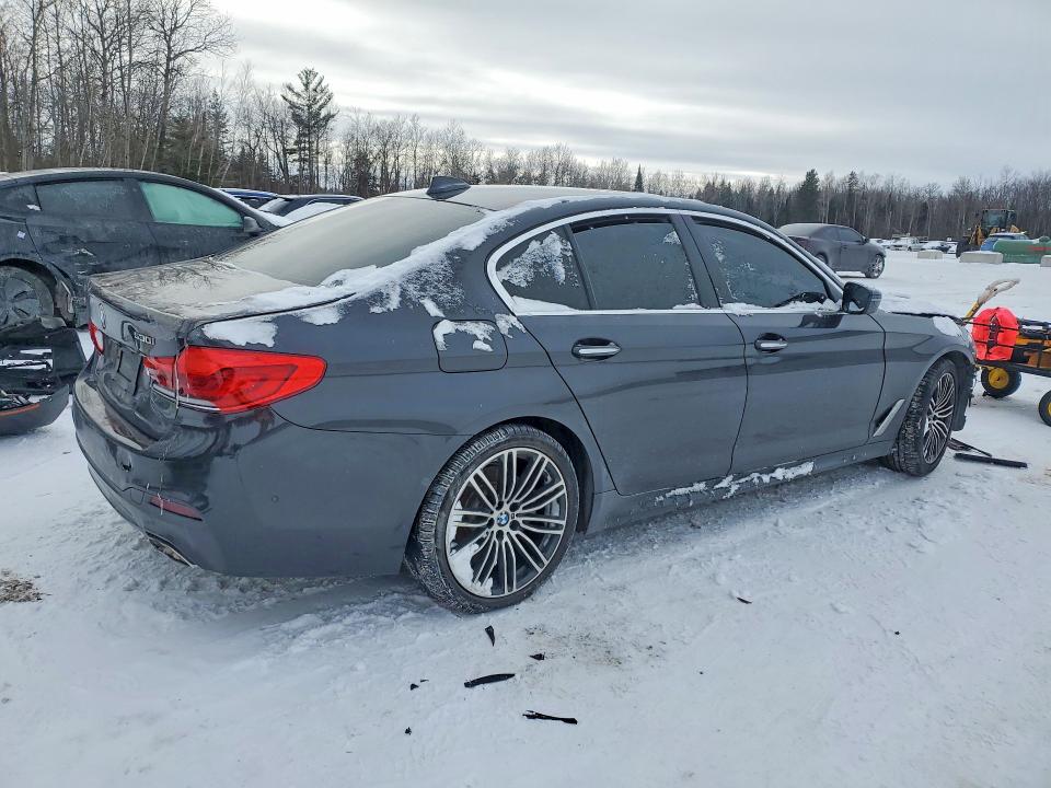 75439215 :رقم المزاد ، WBAJA7C36HG905858 vin ، 2017 Bmw 530 مزاد بيع