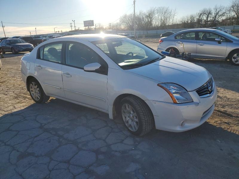 Продаж на аукціоні авто 2012 Nissan Sentra, vin: 3N1AB6AP7CL692264, номер лоту: 99613775