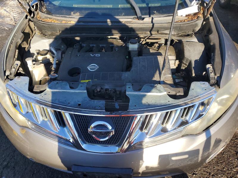 Продаж на аукціоні авто 2009 Nissan Murano S, vin: JN8AZ18W29W206413, номер лоту: 72391365