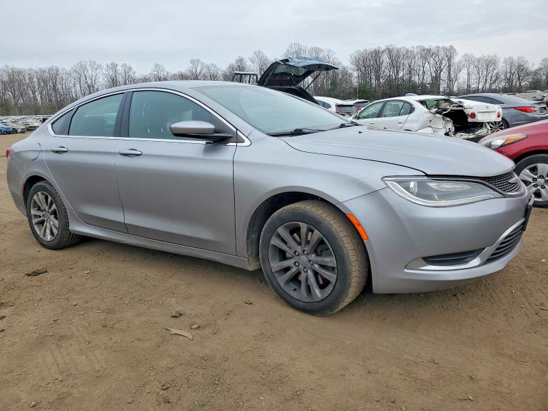 72560495 :رقم المزاد ، 1C3CCCAG6GN126026 vin ، 2016 Chrysler 200 مزاد بيع