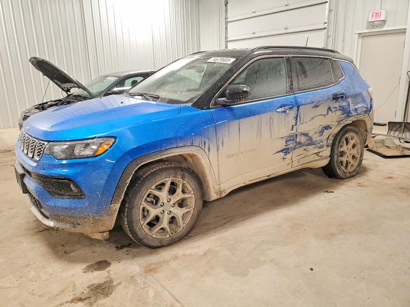 2025 Jeep Compass მანქანა იყიდება აუქციონზე, vin: 3C4NJDCN8ST568326, აუქციონის ნომერი: 74679905