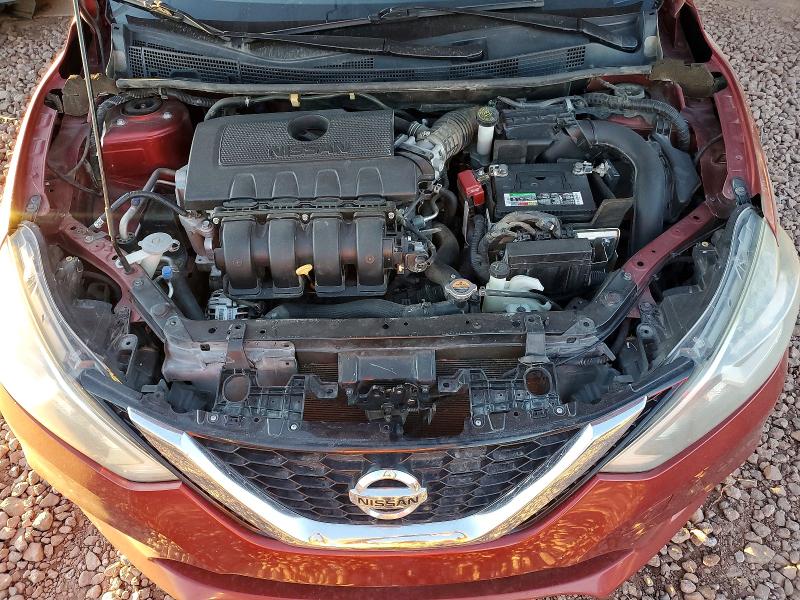 Продаж на аукціоні авто 2016 Nissan Sentra, vin: 3N1AB7AP1GY303536, номер лоту: 73668815