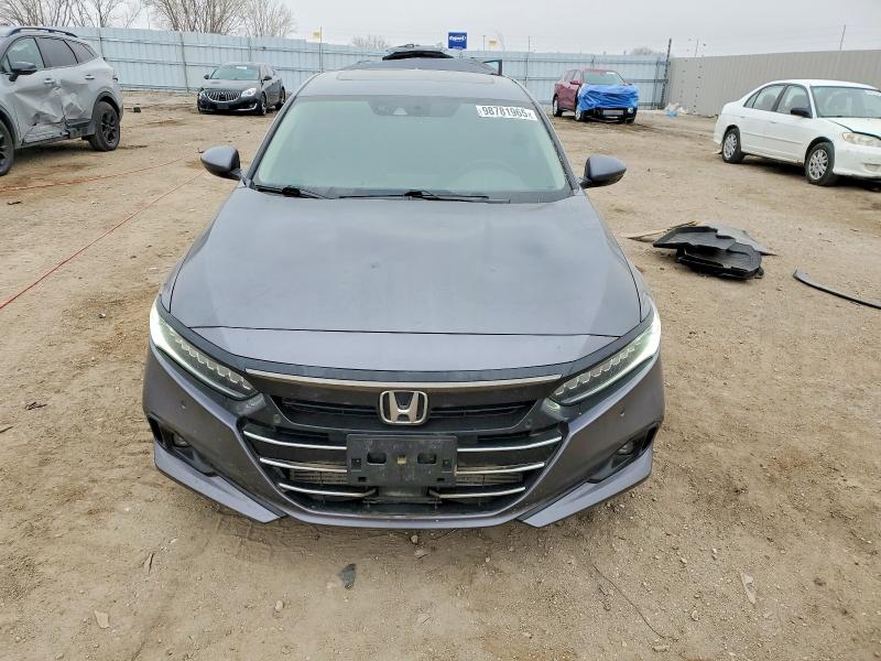 98781965 :رقم المزاد ، 1HGCV2F91MA000638 vin ، 2021 Honda Accord مزاد بيع