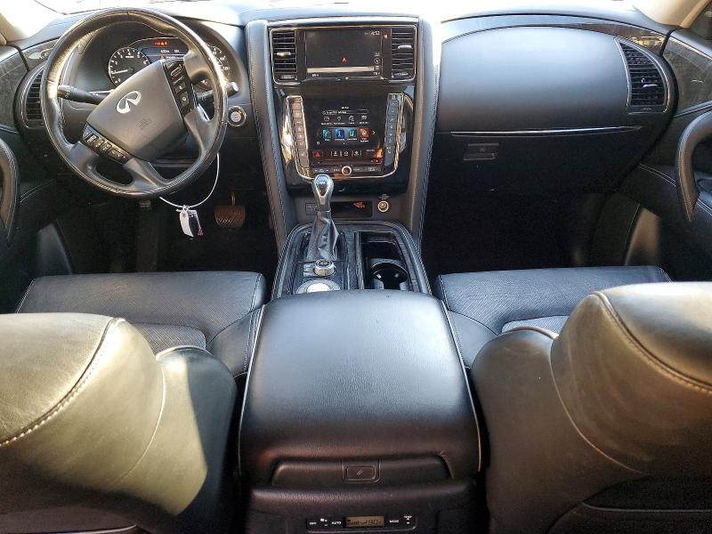 2020 Infiniti Qx80 Luxe მანქანა იყიდება აუქციონზე, vin: JN8AZ2NF4L9703995, აუქციონის ნომერი: 74499235