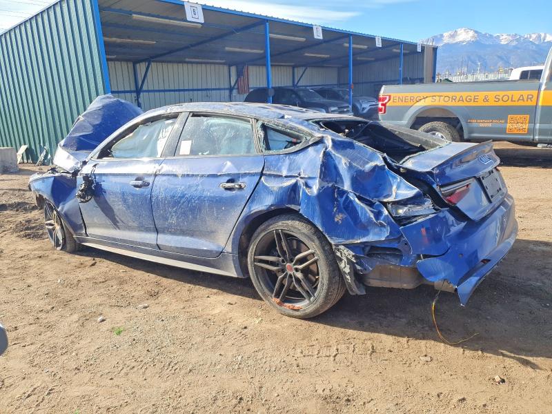 Продажа на аукционе авто 2019 Audi A5, vin: WAUENCF54KA018474, номер лота: 73900015
