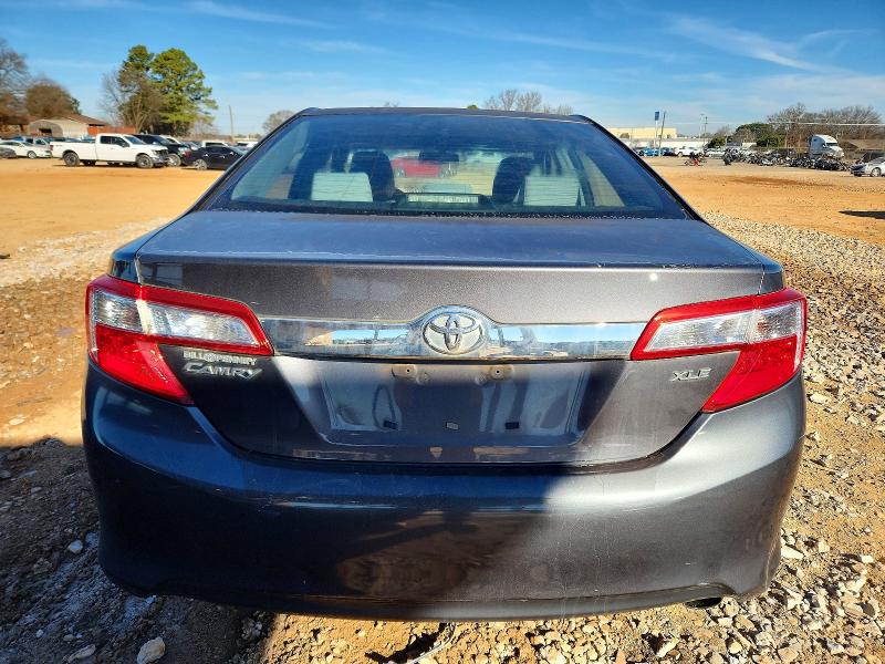 2012 Toyota Camry მანქანა იყიდება აუქციონზე, vin: 4T1BF1FK8CU127447, აუქციონის ნომერი: 72854645