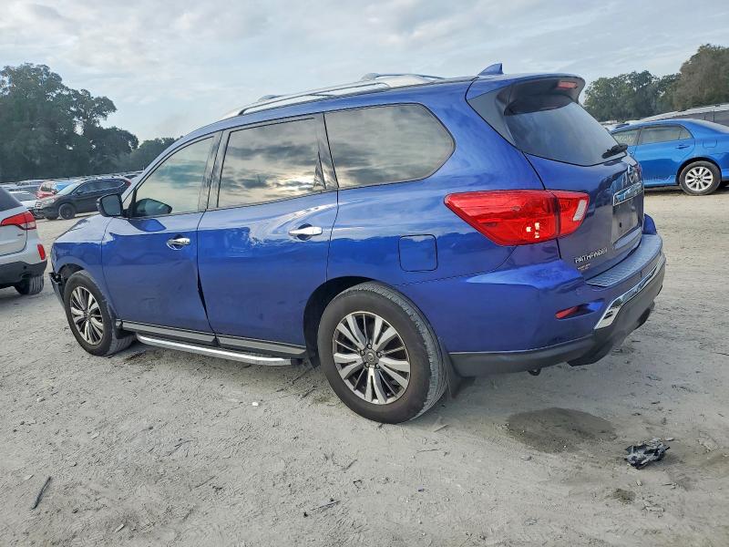 2020 Nissan Pathfinder მანქანა იყიდება აუქციონზე, vin: 5N1DR2BN8LC593861, აუქციონის ნომერი: 72332435