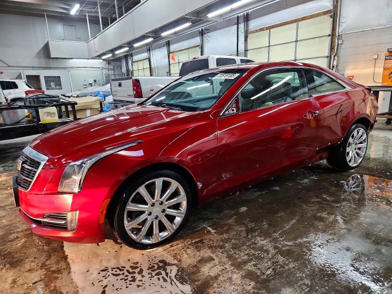 Aukcja sprzedaży 2017 Cadillac Ats Premiu, vin: 1G6AJ1RS6H0201329, numer aukcji: 73518185