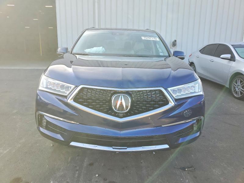 73747115 :رقم المزاد ، 5J8YD3H88KL006473 vin ، 2019 Acura Mdx مزاد بيع