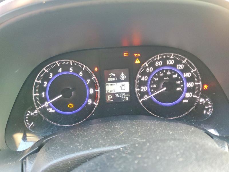 Продаж на аукціоні авто 2016 Infiniti Qx70, vin: JN8CS1MU4GM130199, номер лоту: 99855665