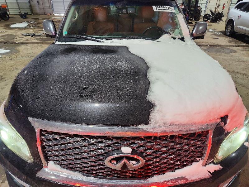 Aukcja sprzedaży 2016 Infiniti Qx80, vin: JN8AZ2NC2G9403139, numer aukcji: 75060375