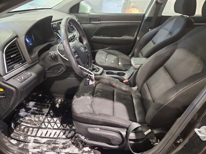 2017 Hyundai Elantra Se მანქანა იყიდება აუქციონზე, vin: KMHD84LF8HU399189, აუქციონის ნომერი: 75317465