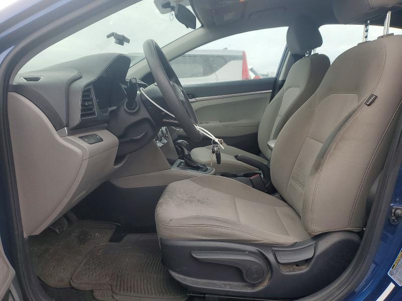 2019 Hyundai Elantra მანქანა იყიდება აუქციონზე, vin: 5NPD74LF5KH491062, აუქციონის ნომერი: 72415955