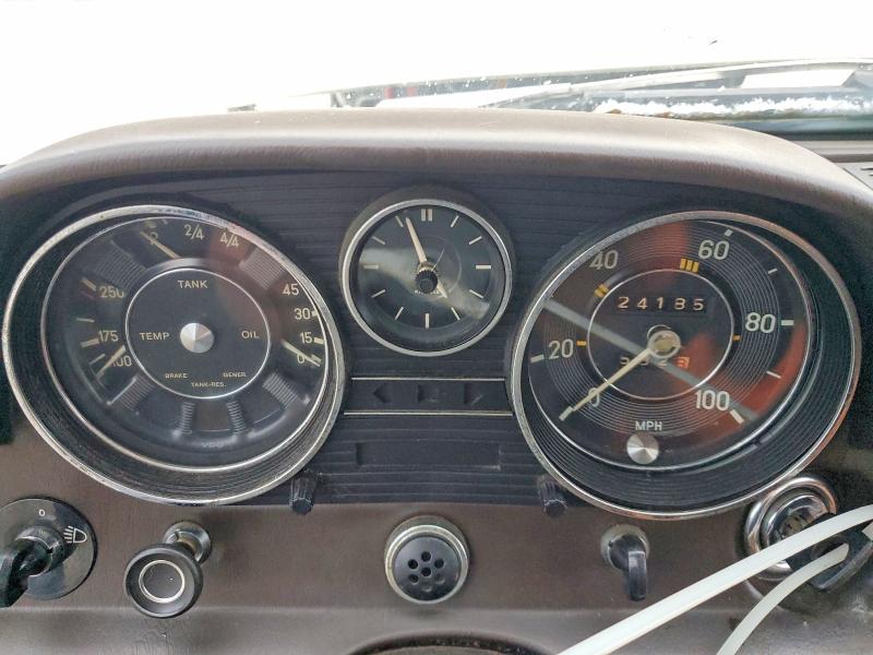 Aukcja sprzedaży 1969 Mercedes-benz 220d, vin: 11511010084153, numer aukcji: 72614065