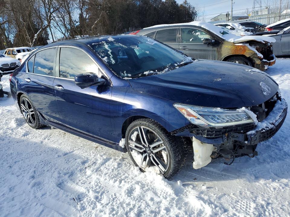2017 Honda Accord მანქანა იყიდება აუქციონზე, vin: 1HGCR2F04HA810938, აუქციონის ნომერი: 75565425